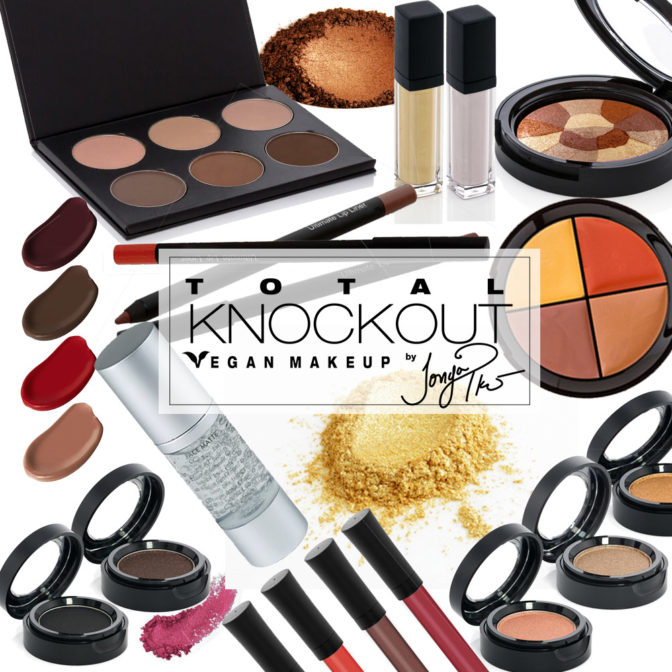 Ltd Edition Makeup Pack Total Knockout TonyaTko